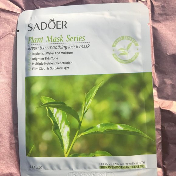 Organic Skincare Sheet Mask 3pc - Picture 1 of 9